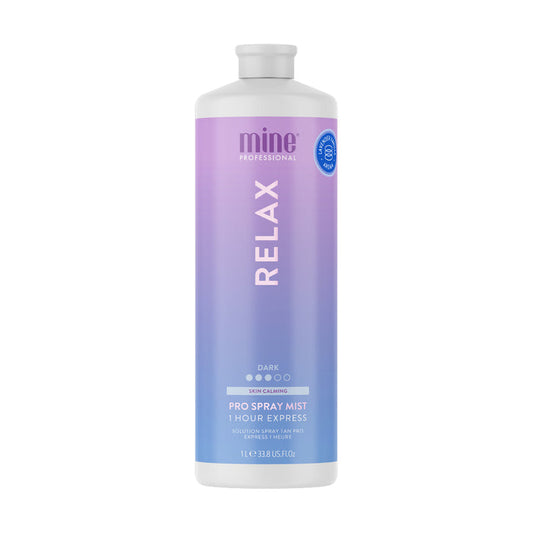 MINETAN Pro Relax savaiminio įdegio dulksna