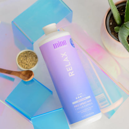 MINETAN Pro Relax savaiminio įdegio dulksna