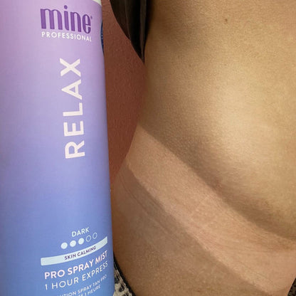 MINETAN Pro Relax savaiminio įdegio dulksna