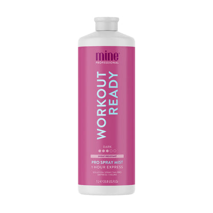 MINETAN Pro Workout Ready savaiminio įdegio dulksna