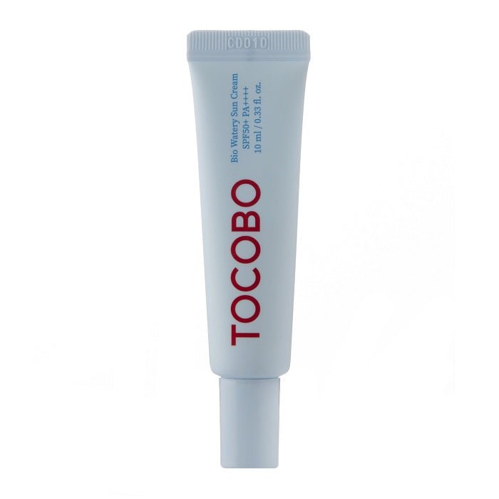 MINI BIO WATERY SUN CREAM SPF50+ PA++++ - Mini Protectie Solara Cu Acid Hialuronic - Ser Anti - Imbatranire Cu 0,08% Retinol Si 1% Bakuchiol - skinseen.ro