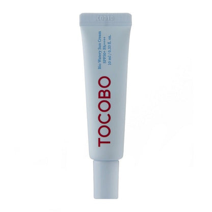 MINI BIO WATERY SUN CREAM SPF50+ PA++++ - Mini Protectie Solara Cu Acid Hialuronic - Ser Anti - Imbatranire Cu 0,08% Retinol Si 1% Bakuchiol - skinseen.ro