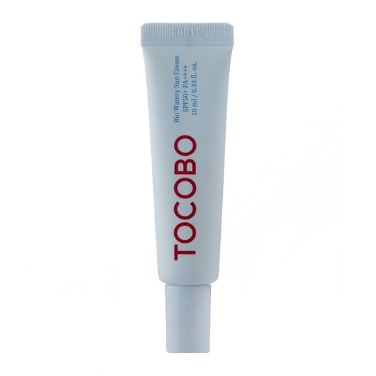 MINI BIO WATERY SUN CREAM SPF50+ PA++++ - Mini Protectie Solara Cu Acid Hialuronic - Ser Anti - Imbatranire Cu 0,08% Retinol Si 1% Bakuchiol - skinseen.ro