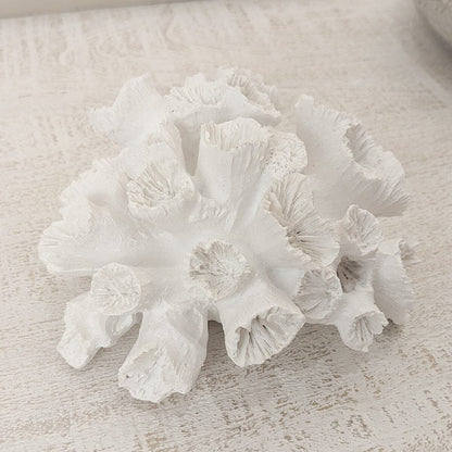 Mini Resin Faux Coral Sea Sculpture Accessories