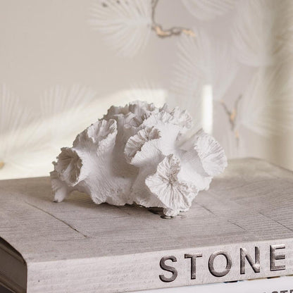 Mini Resin Faux Coral Sea Sculpture Accessories
