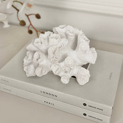 Mini Resin Faux Coral Sea Sculpture Accessories