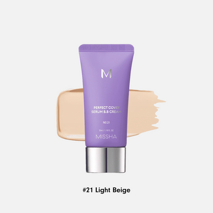 MISSHA M Perfect Cover Serum BB Cream 50ml
