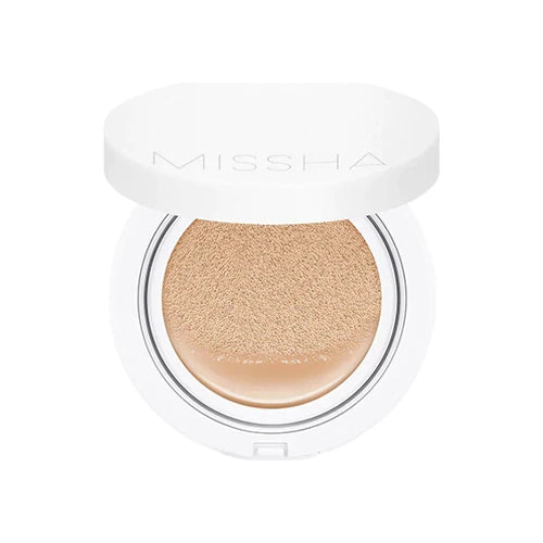 MISSHA Magic Cushion Cover Lasting Foundation SPF50+/PA+++, 21 Light Beige 15 g