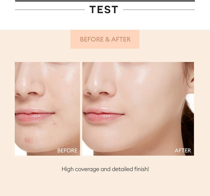 MISSHA Magic Cushion Cover Lasting Foundation SPF50+/PA+++, 21 Light Beige 15 g