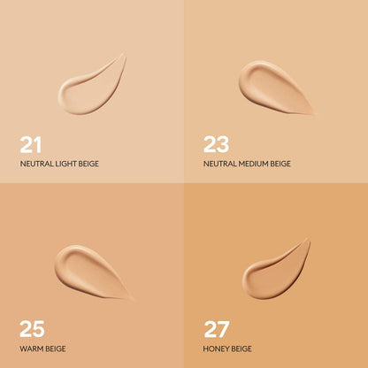 MISSHA Magic Cushion Cover Lasting Foundation SPF50+/PA+++, 21 Light Beige 15 g