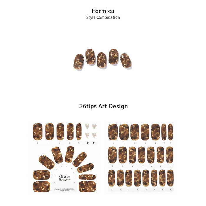 [Mister Bower] Premium Volume Gel Nail - Formica - COCOMO