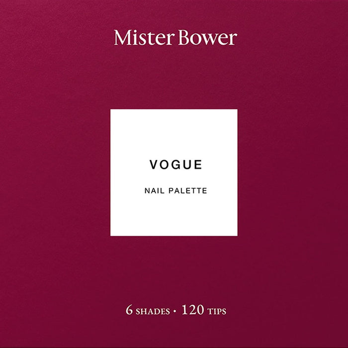 [Mister Bower] Vogue Palette - COCOMO