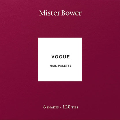[Mister Bower] Vogue Palette - COCOMO