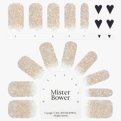 [Mister Bower] Volume Gel Nail - Sequin - COCOMO