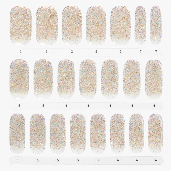 [Mister Bower] Volume Gel Nail - Sequin - COCOMO