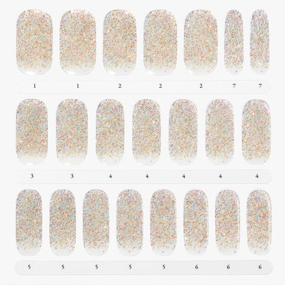 [Mister Bower] Volume Gel Nail - Sequin - COCOMO