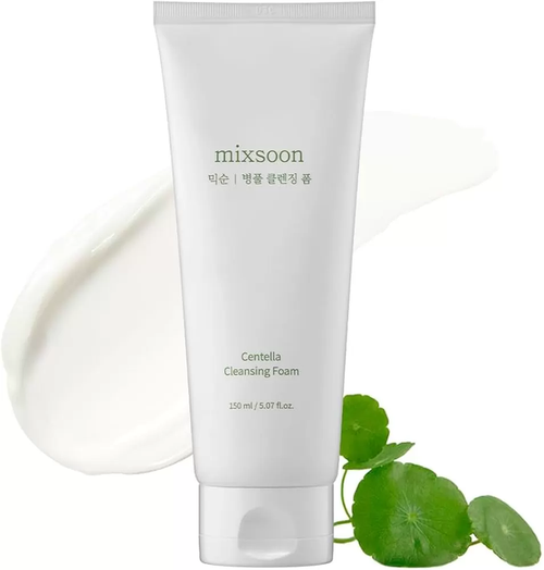 Mixsoon - Centella cleansing foam