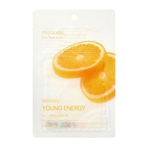 Mixsoon - Daily Sheet Mask Monday - Young Energy