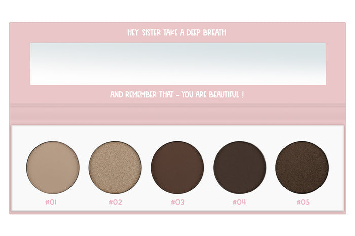 MIYO PALLET EYESHADOW 01 royalstoresuae