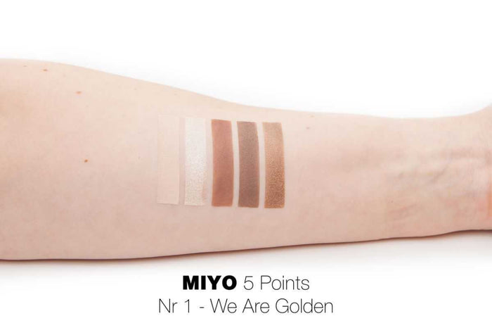 MIYO PALLET EYESHADOW 01 royalstoresuae