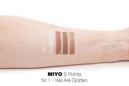 MIYO PALLET EYESHADOW 01 royalstoresuae