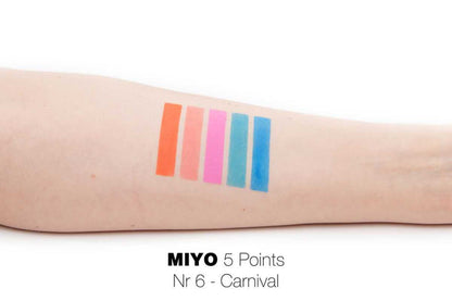 MIYO PALLET EYESHADOW 06 royalstoresuae