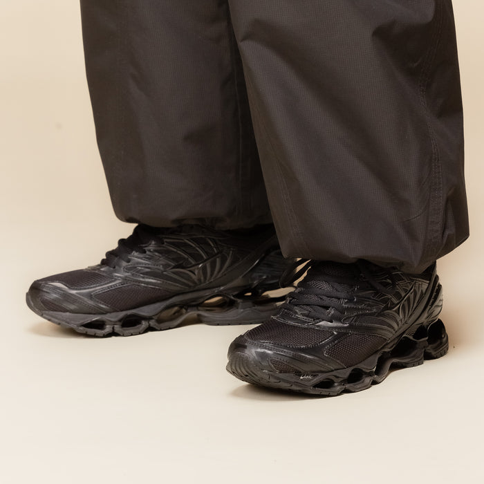 Mizuno - Wave Prophecy LS - Black / Black / Black
