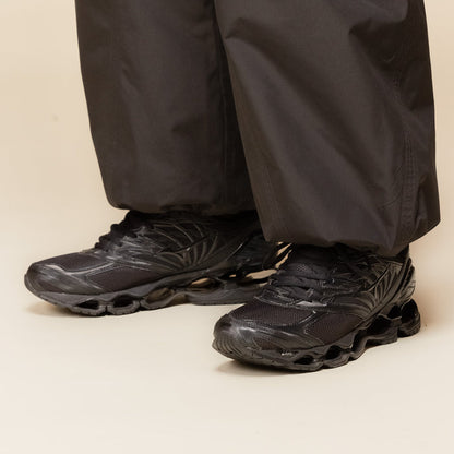 Mizuno - Wave Prophecy LS - Black / Black / Black