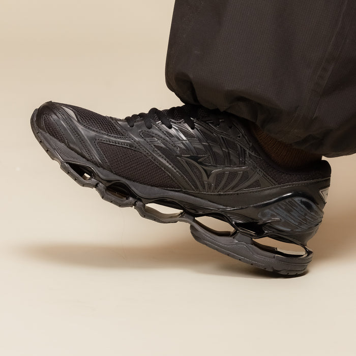 Mizuno - Wave Prophecy LS - Black / Black / Black