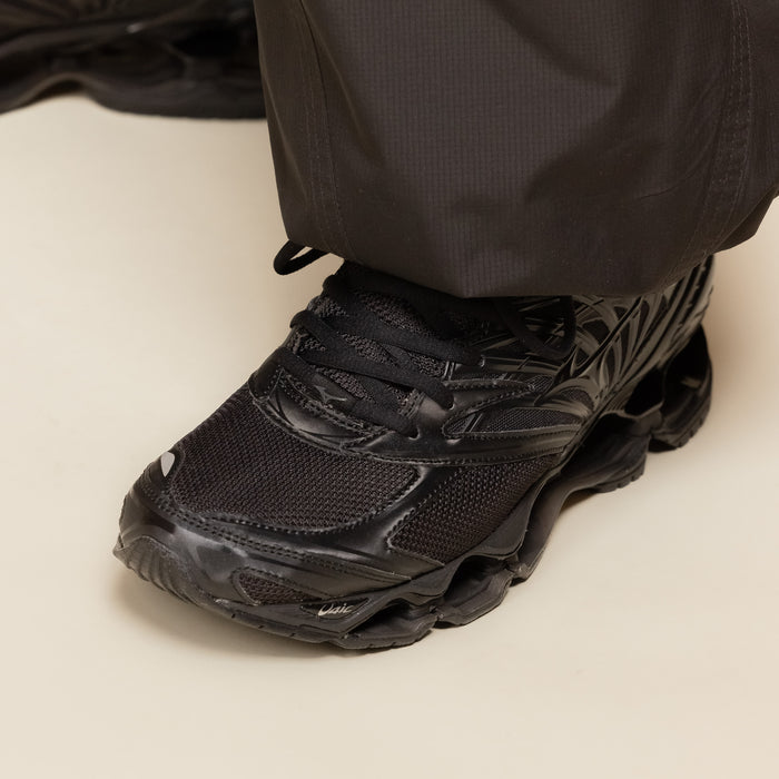 Mizuno - Wave Prophecy LS - Black / Black / Black