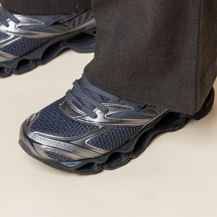 Mizuno - Wave Prophecy LS - Odyssey Grey / Black / Metallic Grey