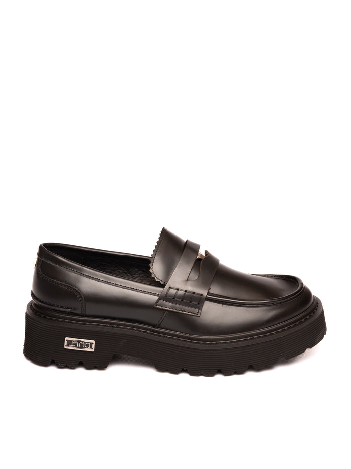 CULT mocassino slash nero CLW3947 SLASH-BLACK