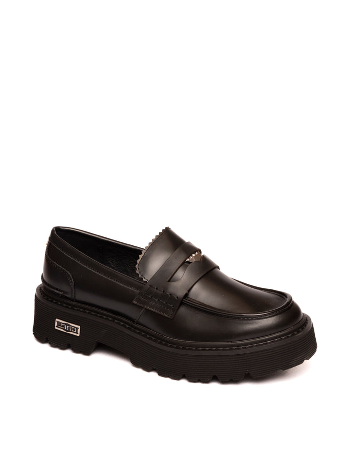 CULT mocassino slash nero CLW3947 SLASH-BLACK