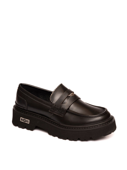 CULT mocassino slash nero CLW3947 SLASH-BLACK