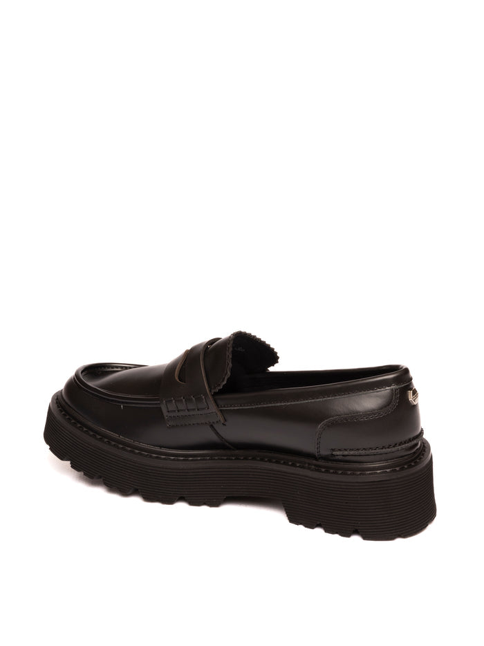 CULT mocassino slash nero CLW3947 SLASH-BLACK