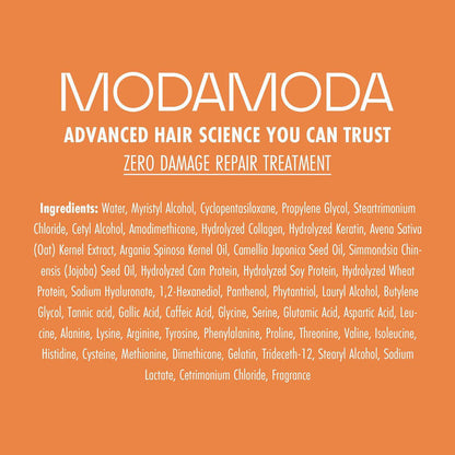 MODAMODA Zero Damage Repair Treatment 200 g