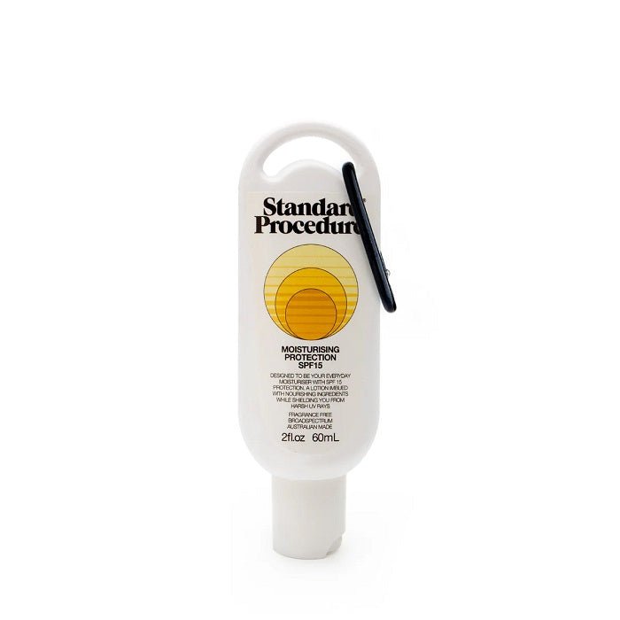 MOISTURISING SPF 15+ 60ML FLIPTOP - Crema De Corp Cu Factor De Protectie SPF 15 - skinseen.ro