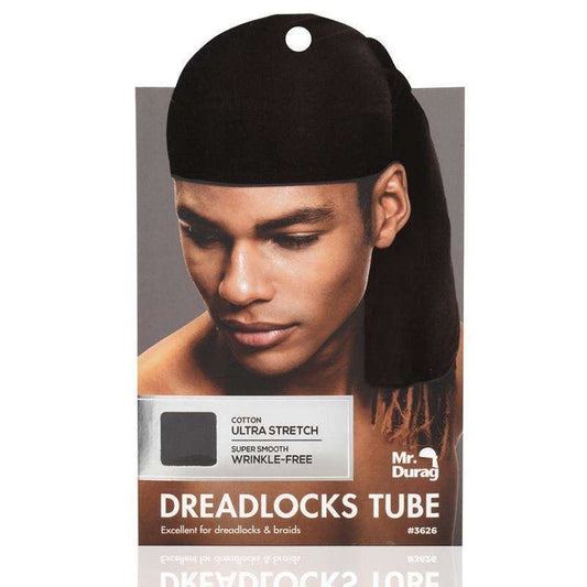 Mr. Durag Dreadlock Tube, 1 Count, Black
