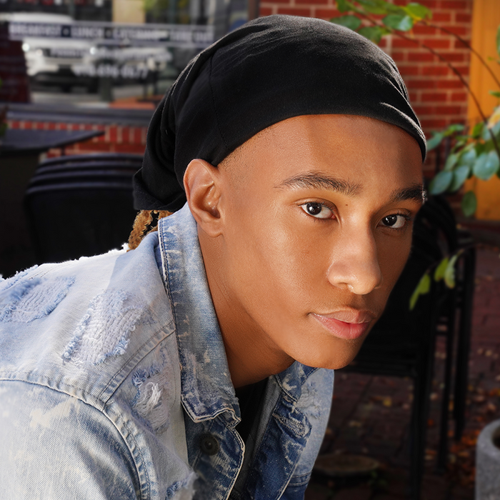 Mr. Durag Dreadlock Tube, 1 Count, Black