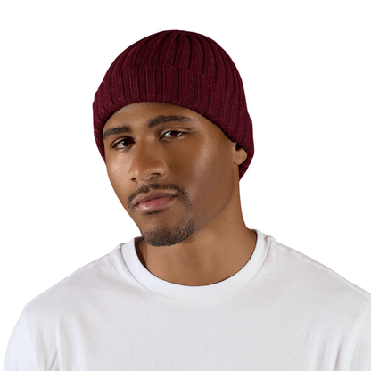 Mr. Durag Silky Satin Knit Skully, 1 Count, Black