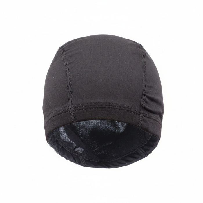 Mr. Durag Spandex Dome Cap, 1 Count, Black
