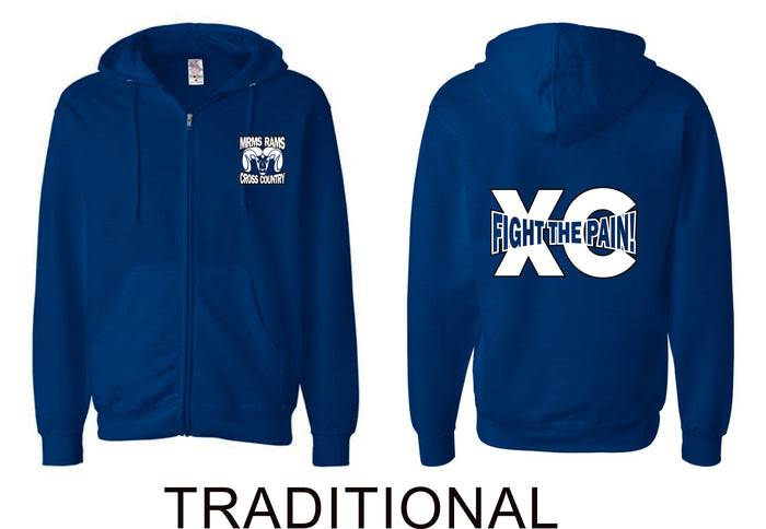 MRMS XC Full Zip Hoodie