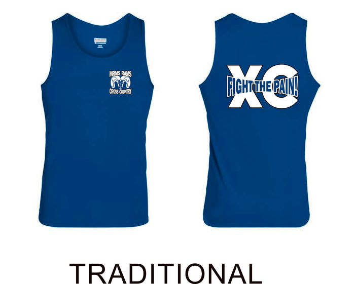 MRMS XC Tank- Youth, Ladies, Adult Sizes