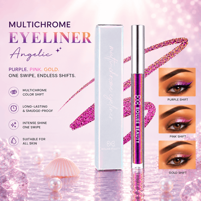 Boujee Beauty Multichrome Eyeliner Angelic