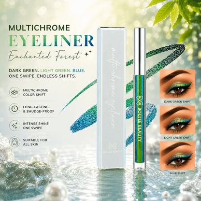 Boujee Beauty Multichrome Eyeliner Enchanted Forest