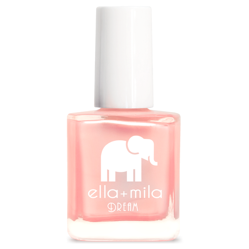 My Fantasy pearly soft pink nail polish bottle – ella+mila