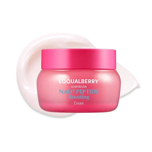 NAD+ PEPTIDE BOOSTING CREAM- Crema Anti-Aging Cu Coenzima NAD+ Si Complex De Peptide