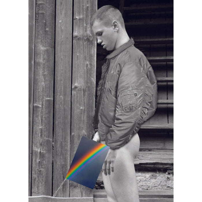 naro pinosa watersports piss play rainbow postcard