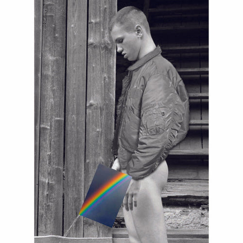 naro pinosa watersports piss play rainbow postcard