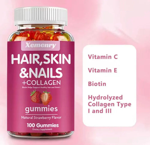 Hair, skin and nails gummies Liana Skincare